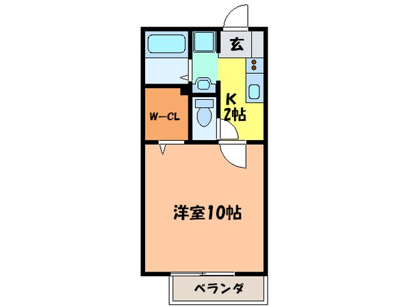 プルミエ－ルＢ棟の物件間取画像